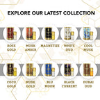Ajmal India White Oud Attar Concentrated Perfume For Her | Grocsy