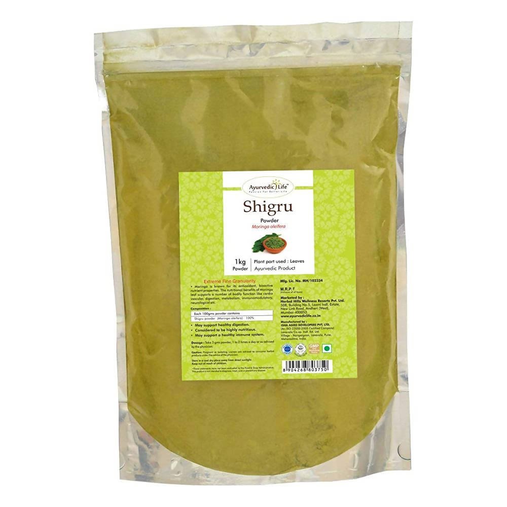 Ayurvedic Life Shigru Powder | Grocsy