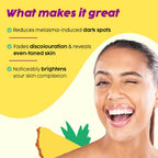 PLIX The Plant Fix 2% Alpha Arbutin Pineapple De-Pigmentation Dewy Face Serum For Pigmentation & Dark Spots Removal | Grocsy
