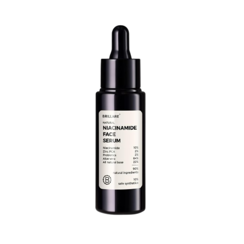 Brillare 10% Niacinamide Serum For Smooth Glowing Skin | Grocsy