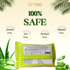 Omeo Aloe Vera Wet Wipes | Grocsy