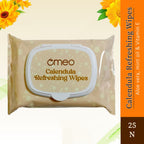 Omeo Calendula Wet Wipes | Grocsy