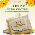 Omeo Calendula Wet Wipes | Grocsy