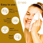 Omeo Calendula Wet Wipes | Grocsy