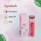 Whimsy Beauty Safe & Organic Non-Sticky Lip Gloss For Teen And Preteen Girls (Baby Pink) | Grocsy