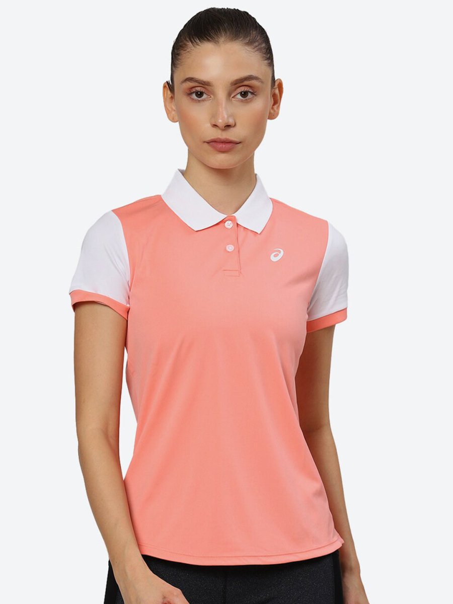 ASICS Women COURT POLO T-shirt | Grocsy