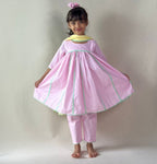 ArthLife Pink Anarkali Dress | Grocsy