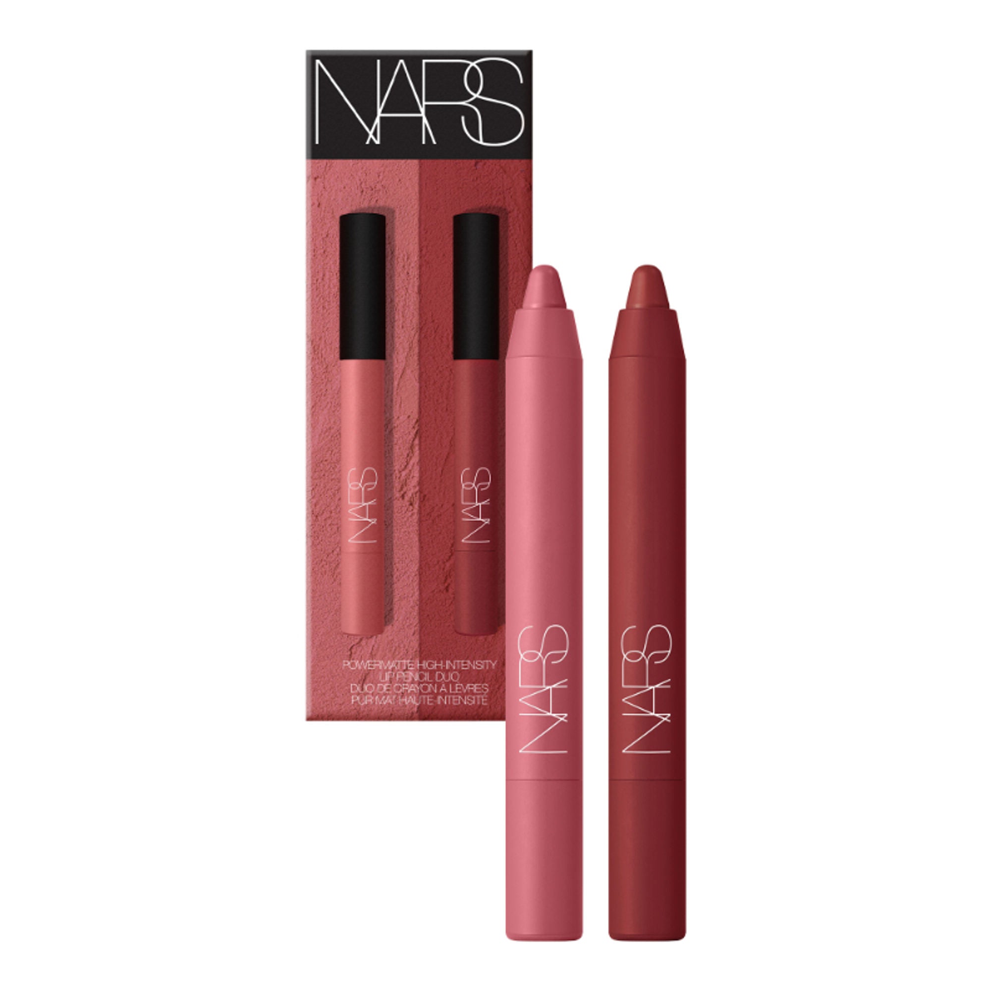 Powermatte High Intensity Lip Pencil Duo - American Woman & Cruella | Grocsy