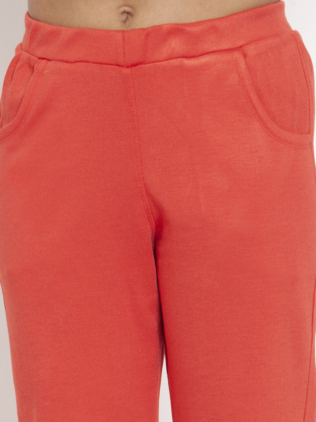TAG 7 Women Pack of 2 Wool Blend Ankle-Length Acrylic Leggings Pants | Grocsy