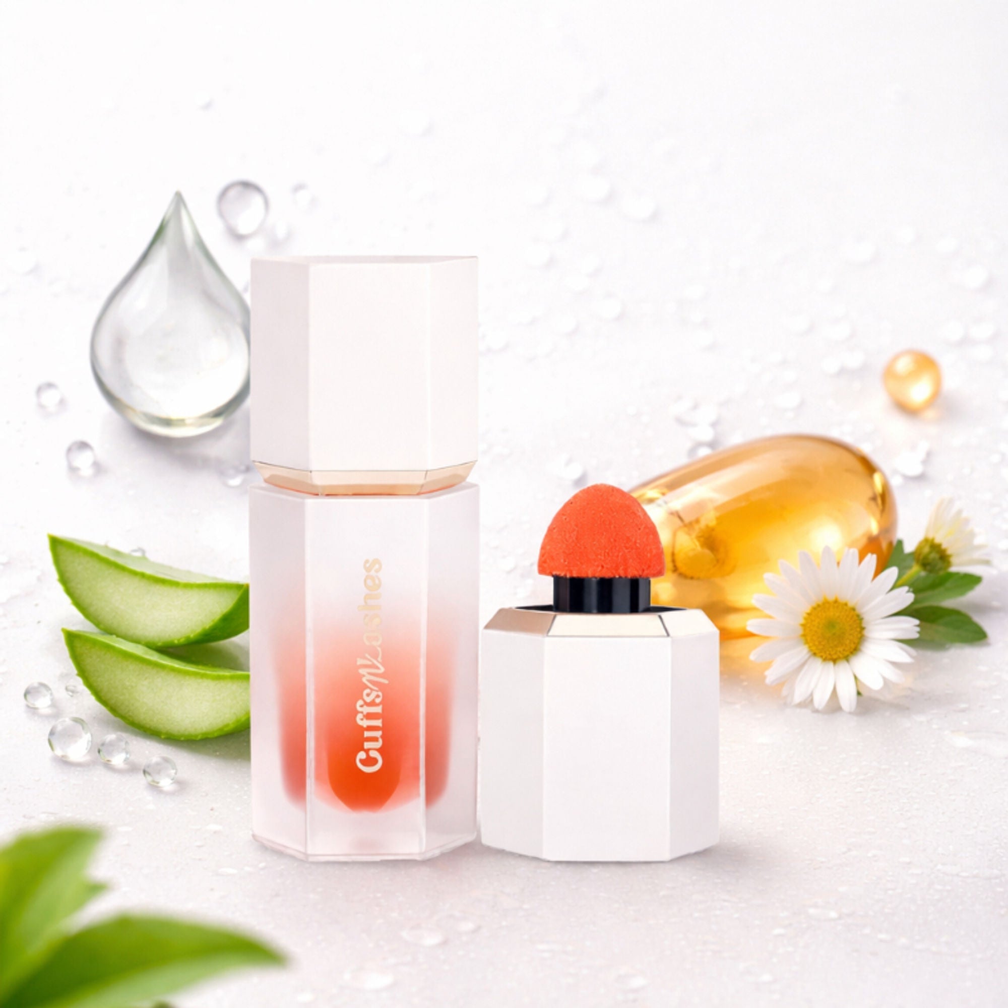 CUFFS N LASHES After Glow Liquid Blush - 03 Wild Orchid | Grocsy