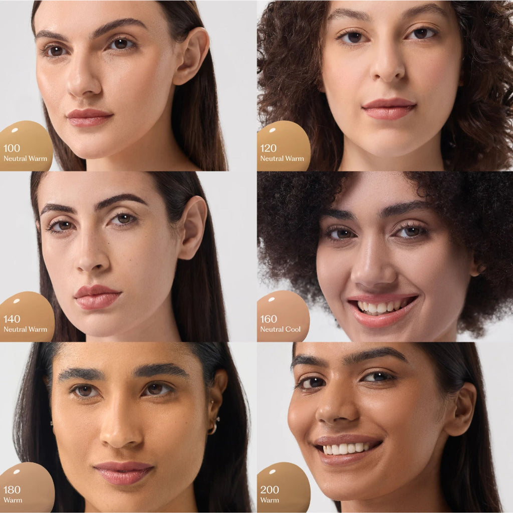 Thou Hue Drops Sheer Skin Tint - 100 Neutral Warm | Grocsy