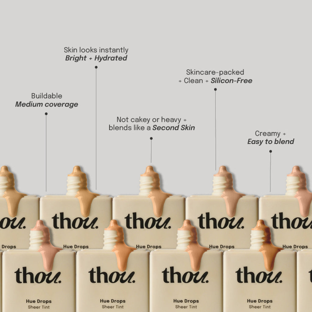 Thou Hue Drops Sheer Skin Tint - 200 Warm | Grocsy