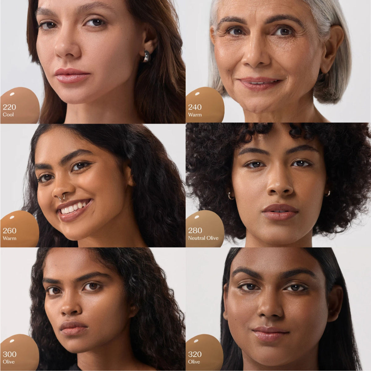 Thou Hue Drops Sheer Skin Tint - 260 Warm | Grocsy