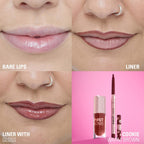 Makeup Revolution Pout Bomb Plumping Lip Liner - Cookie Warm Brown | Grocsy