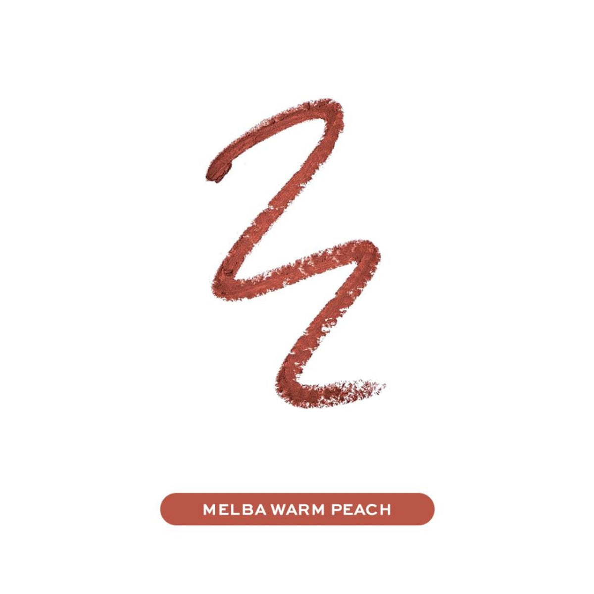 Makeup Revolution Pout Bomb Plumping Lip Liner - Melba Warm Peach | Grocsy