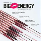 Makeup Revolution Pout Bomb Plumping Lip Liner - Chauffeur Nude | Grocsy