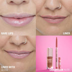Makeup Revolution Pout Bomb Plumping Lip Liner - Chauffeur Nude | Grocsy