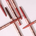 Makeup Revolution Pout Bomb Plumping Lip Liner - Burnt Cherry Red | Grocsy