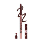 Makeup Revolution Pout Bomb Plumping Lip Liner - Deepest Mauve | Grocsy