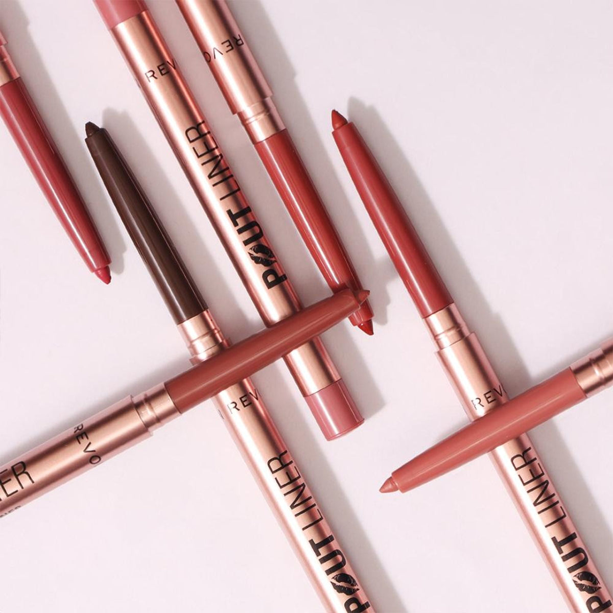 Makeup Revolution Pout Bomb Plumping Lip Liner - Deepest Mauve | Grocsy