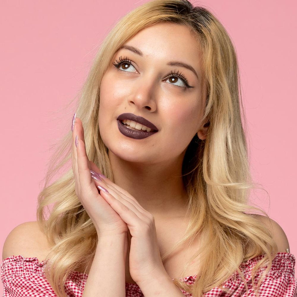 Makeup Revolution Pout Bomb Plumping Lip Liner - Deepest Mauve | Grocsy