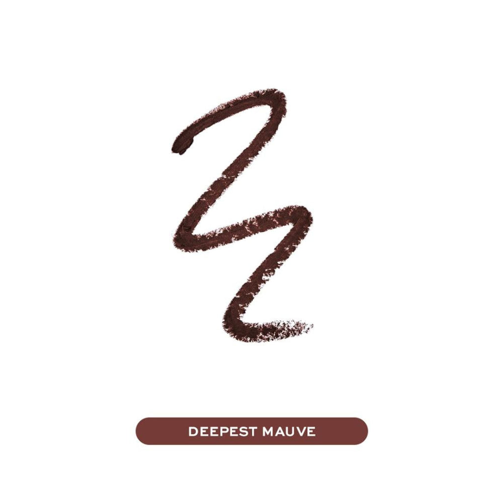 Makeup Revolution Pout Bomb Plumping Lip Liner - Deepest Mauve | Grocsy