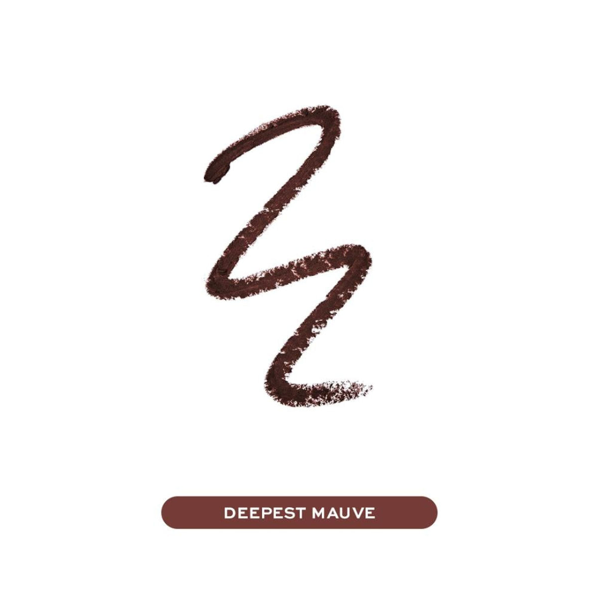 Makeup Revolution Pout Bomb Plumping Lip Liner - Deepest Mauve | Grocsy