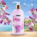Wanderlust Moisturizing Body Lotion - Sicilian Sweet Pea | Grocsy