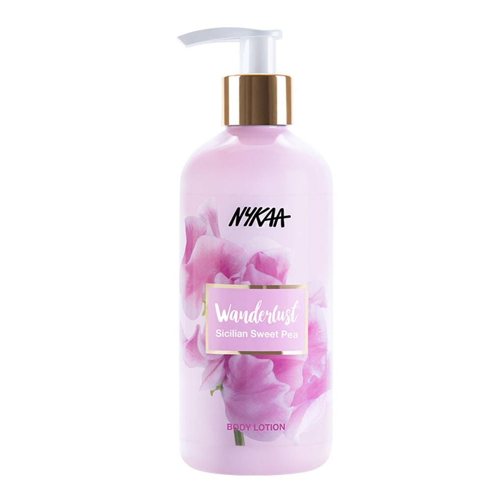 Wanderlust Moisturizing Body Lotion - Sicilian Sweet Pea | Grocsy