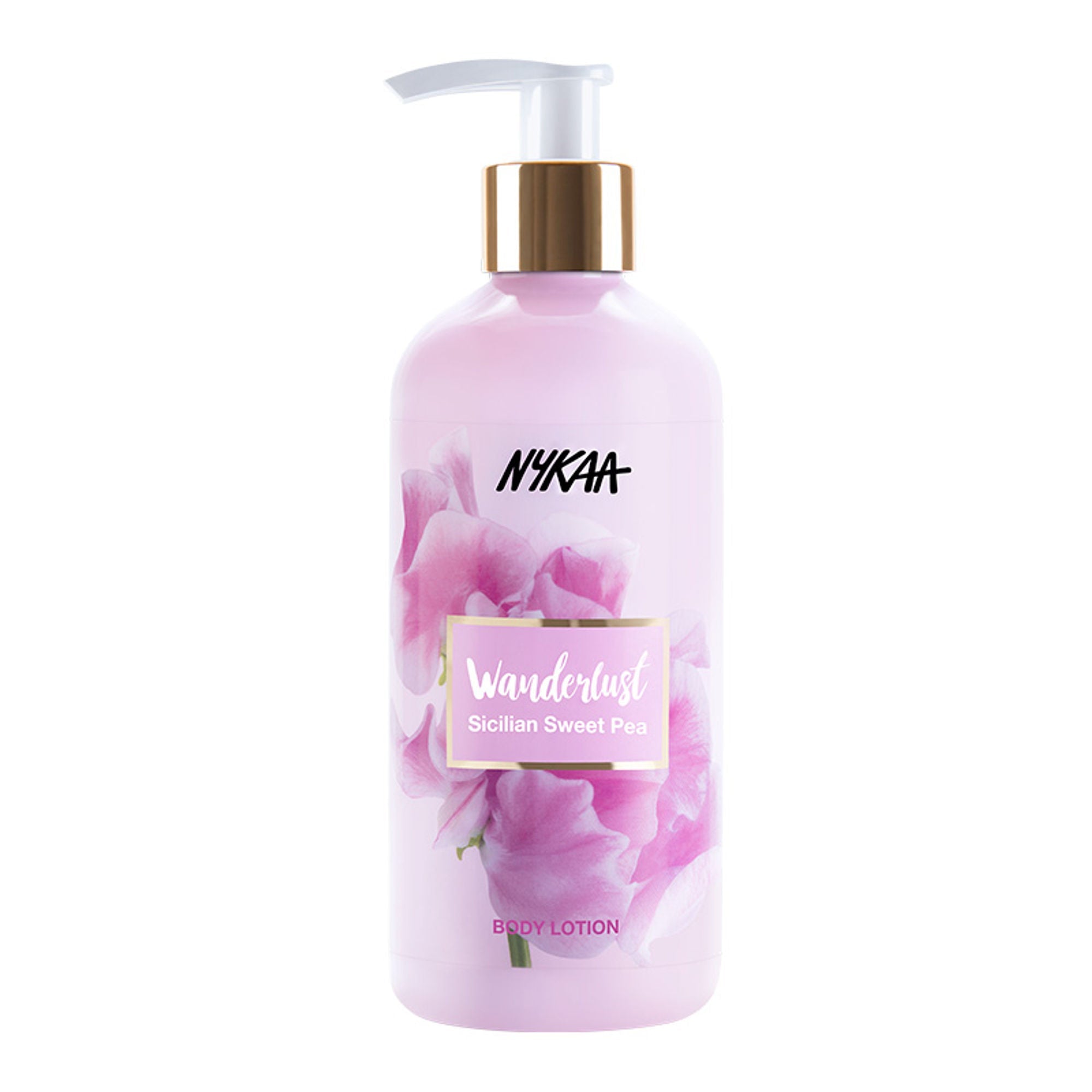Wanderlust Moisturizing Body Lotion - Sicilian Sweet Pea | Grocsy