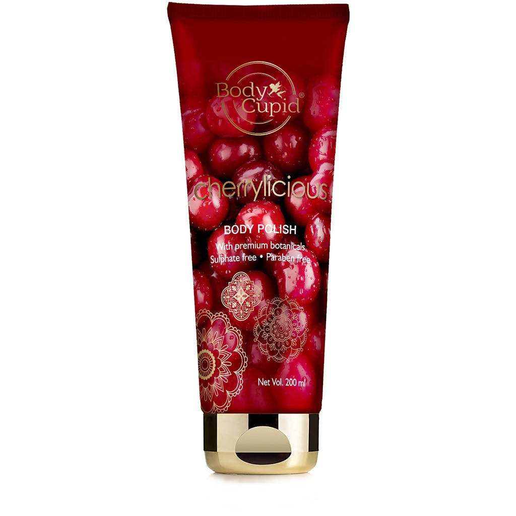 Body Cupid Cherrylicious Body Polish | Grocsy