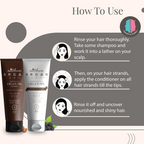 Satthwa Moroccan Argan Oil Shampoo & Conditioner Combo | Grocsy