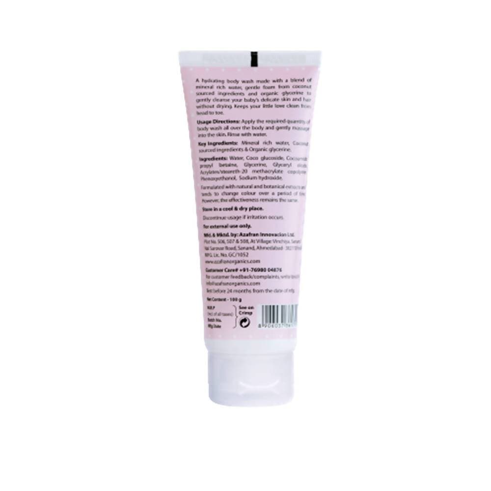 Azafran Organics Baby Gentle Body wash and Shampoo | Grocsy