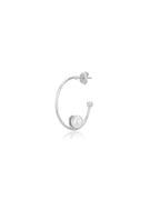 Gold-Polished Tasselled With Black Beaded Contemporary Drop Earring - Wahe Jewels - Swadesiicart