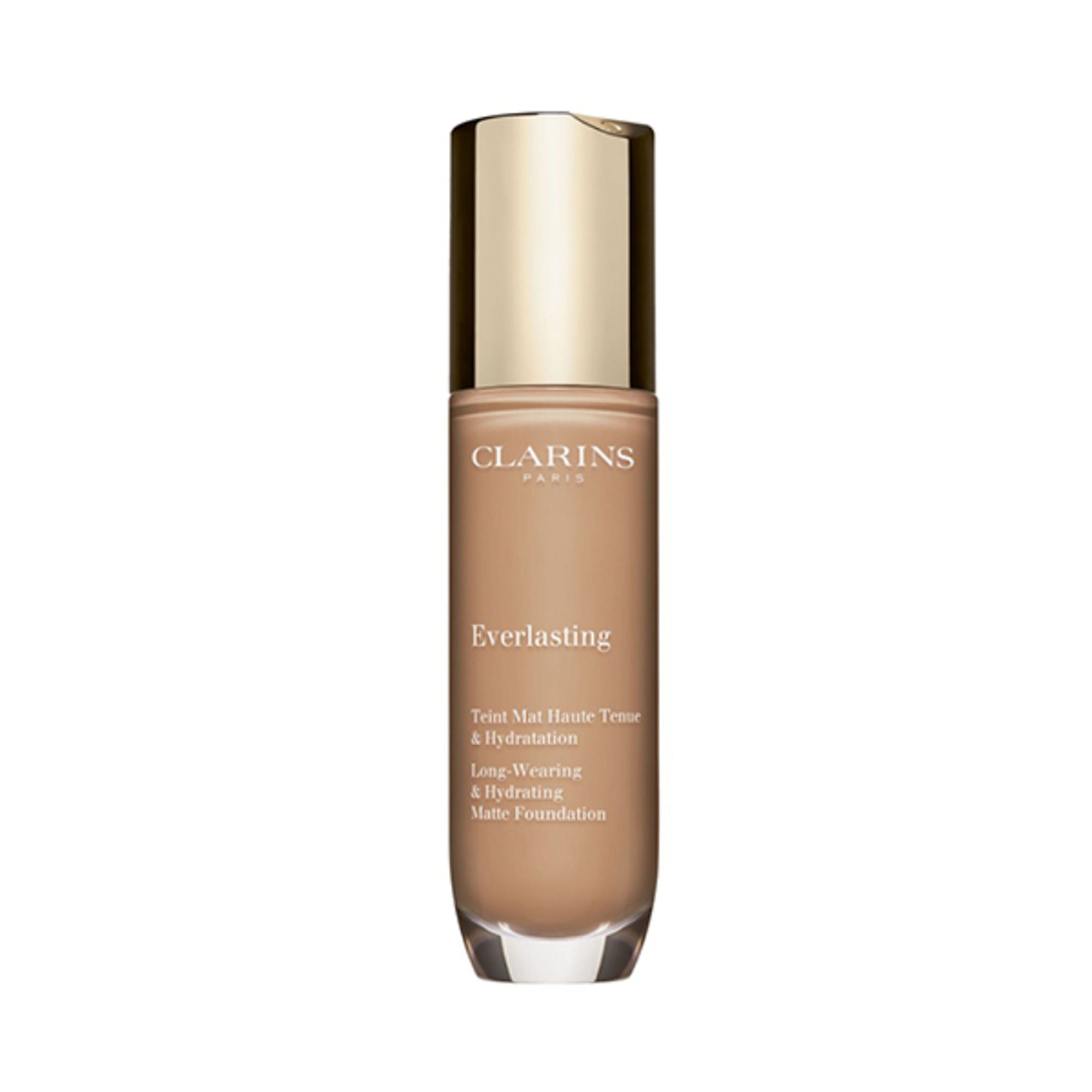 Clarins Everlasting Foundation - 112C Amber | Grocsy