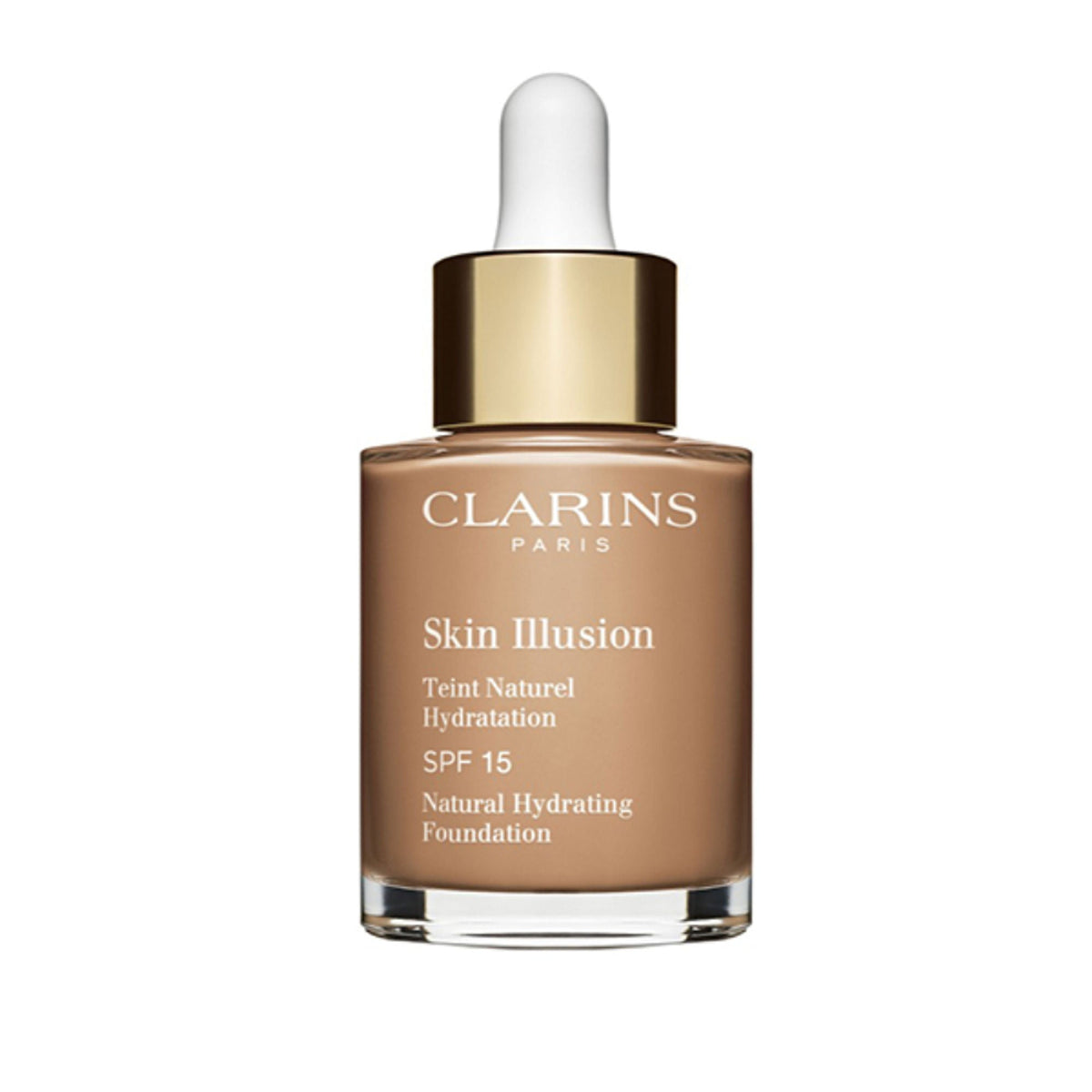 Clarins Skin Illusion Foundation SPF15 - 112 Amber | Grocsy