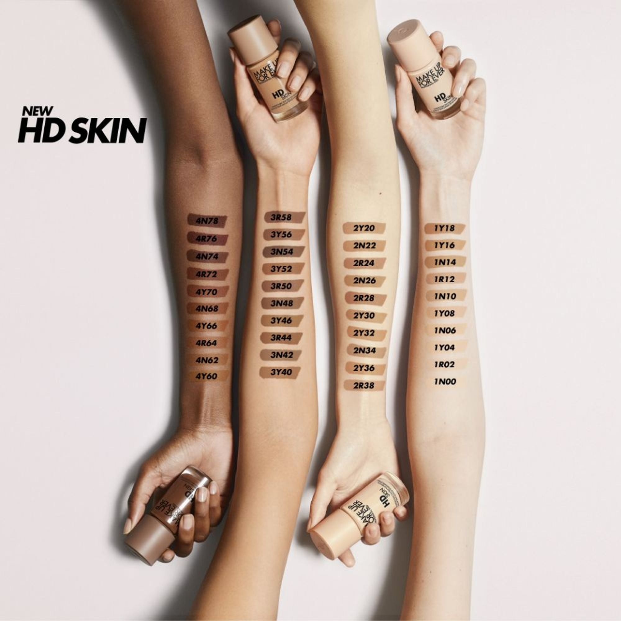 MAKE UP FOR EVER HD Skin Foundation - 3n42 | Grocsy