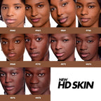 MAKE UP FOR EVER HD Skin Foundation - Warm Porcelain - 1Y08 | Grocsy