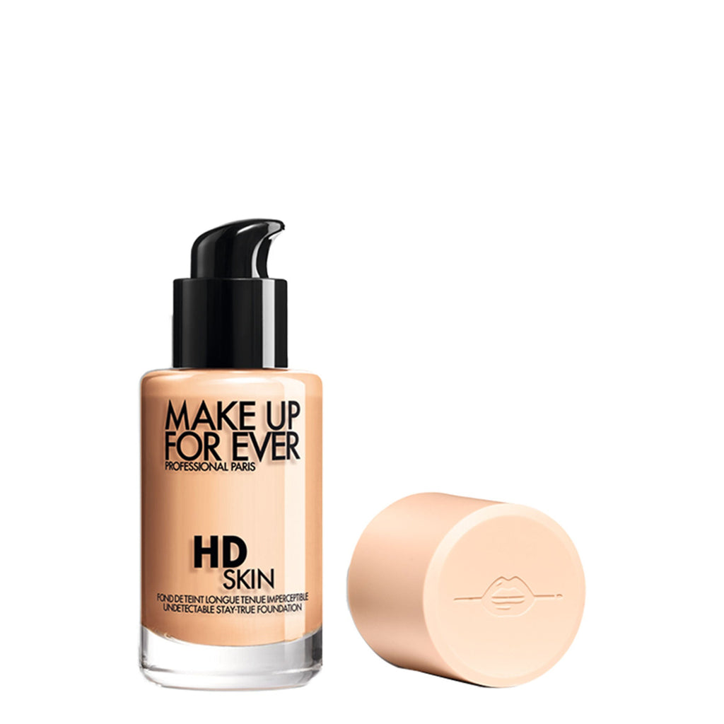 MAKE UP FOR EVER HD Skin Foundation - Warm Porcelain - 1Y08 | Grocsy