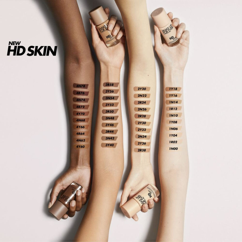 MAKE UP FOR EVER HD Skin Foundation - 1N10Ivory | Grocsy