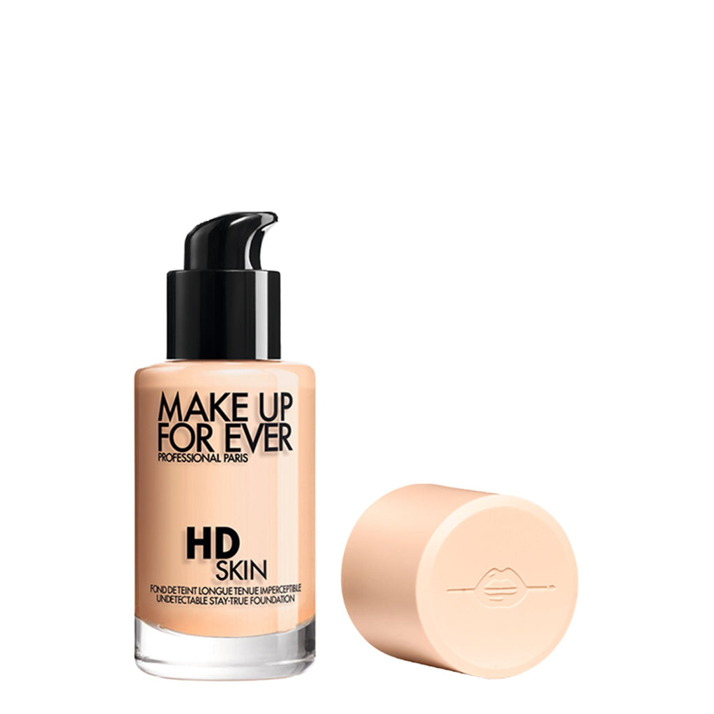 MAKE UP FOR EVER HD Skin Foundation - 1Y04Warm Alabaster | Grocsy