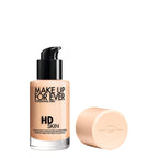 MAKE UP FOR EVER HD Skin Foundation - 1Y04Warm Alabaster | Grocsy