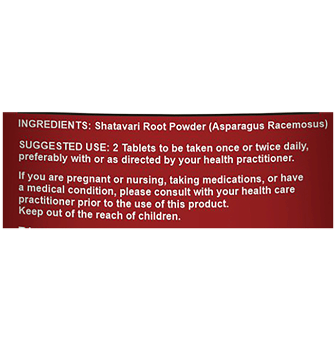 Minature Shatavari Tablets | Grocsy