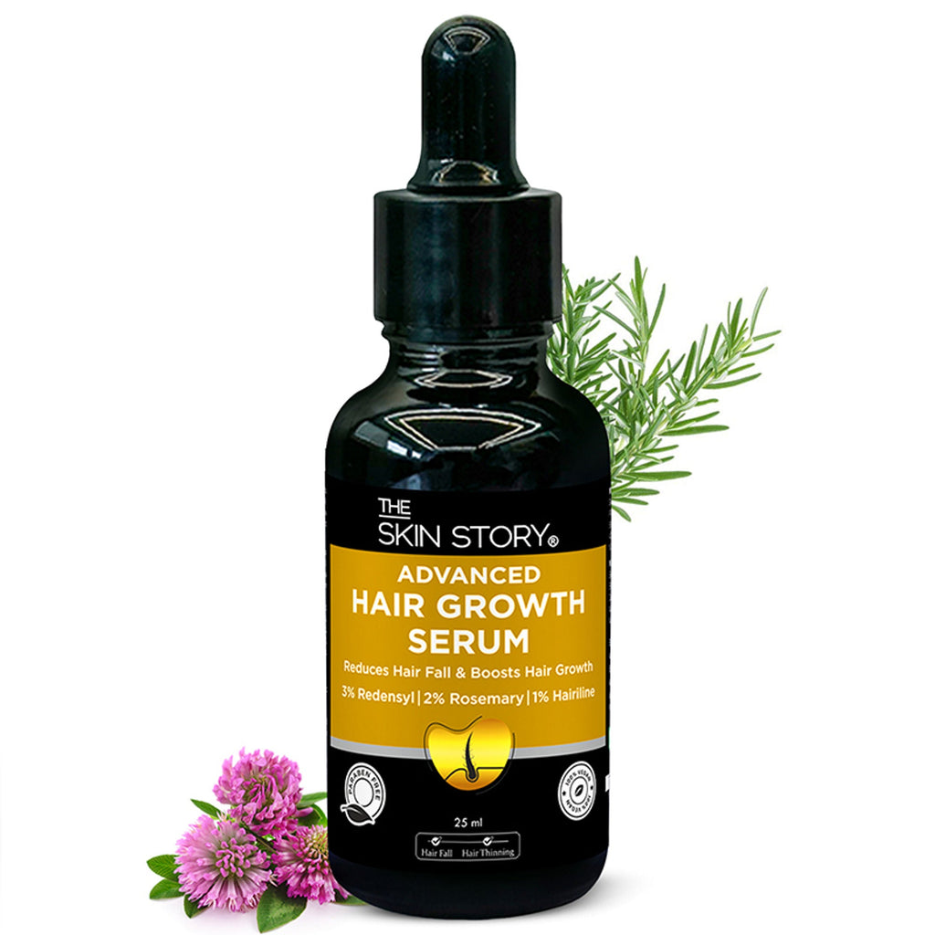 The Skin Story Hair Growth Serum | Grocsy