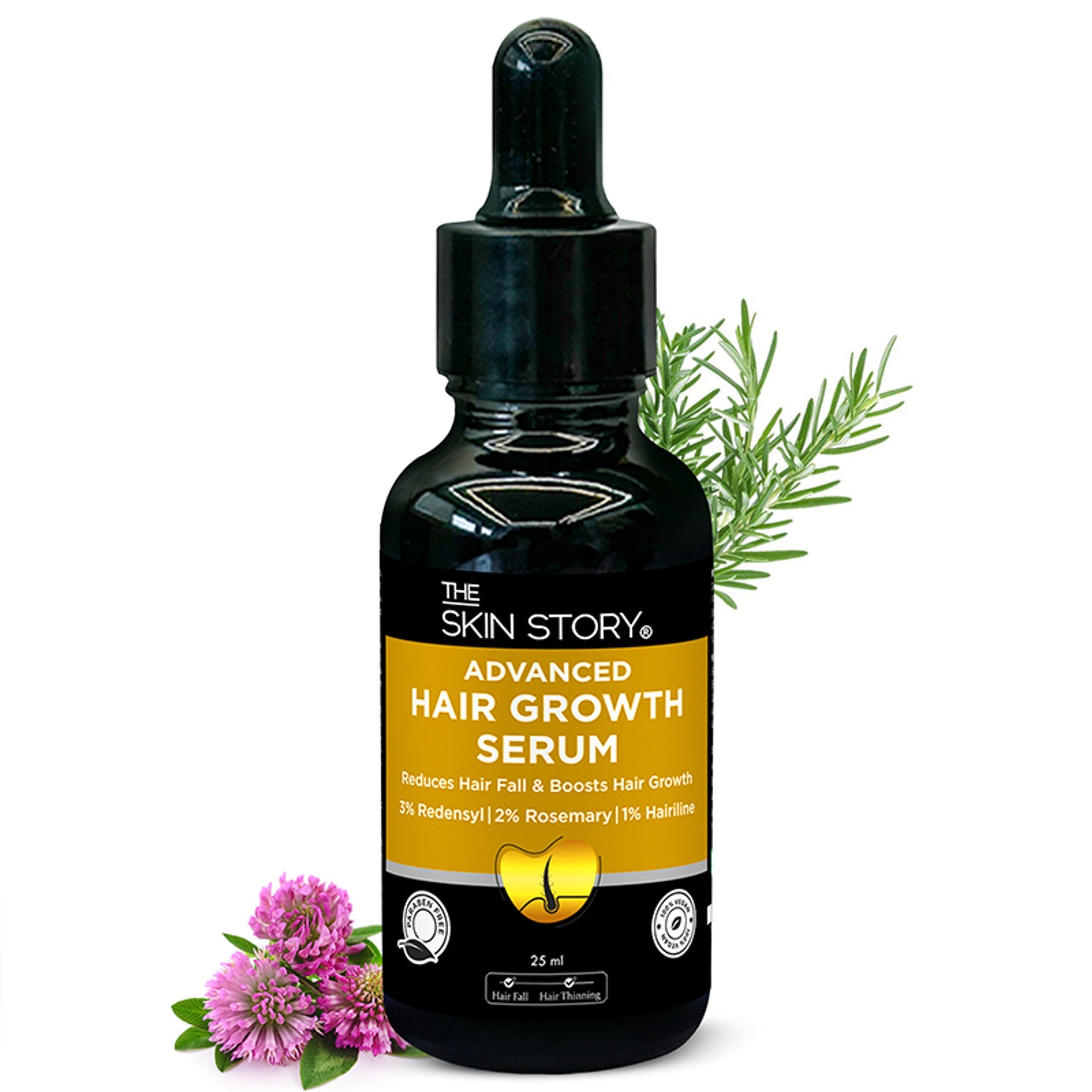 The Skin Story Hair Growth Serum | Grocsy