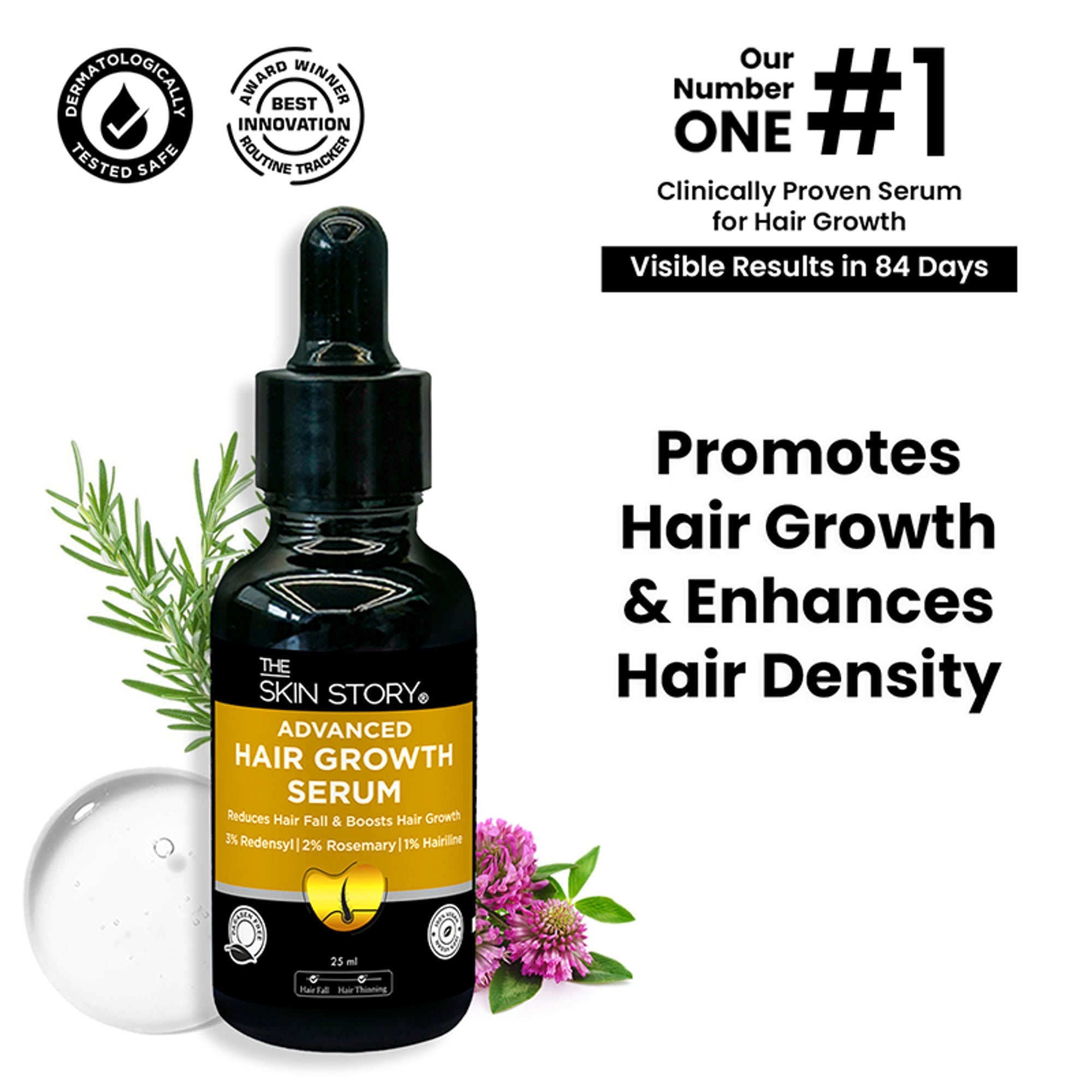 The Skin Story Hair Growth Serum | Grocsy