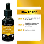 The Skin Story Hair Growth Serum | Grocsy