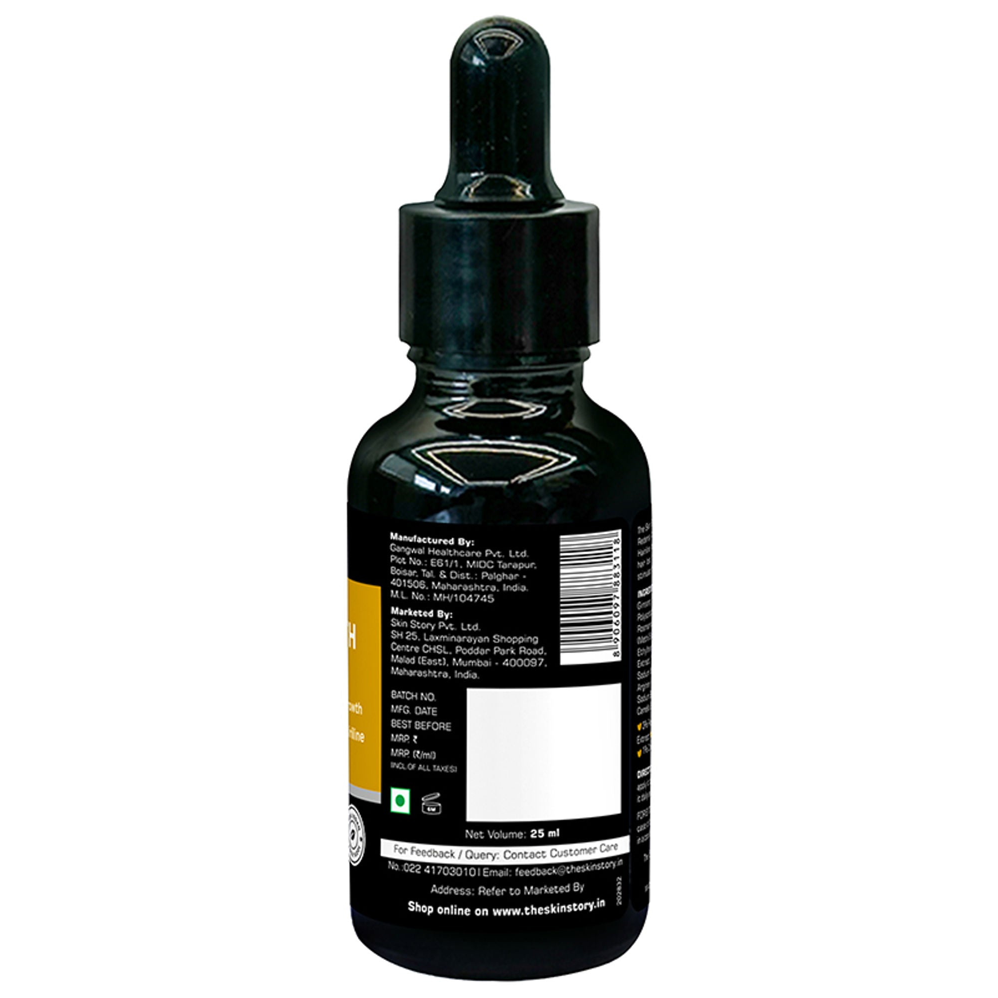 The Skin Story Hair Growth Serum | Grocsy