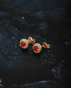 Gold-Polished With Hanging Pearl Drop Earring For Women - Wahe Jewels - Swadesiicart