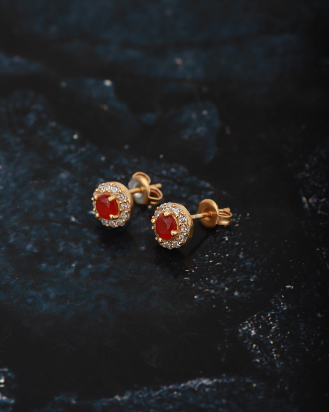 Gold-Polished With Hanging Pearl Drop Earring For Women - Wahe Jewels - Swadesiicart